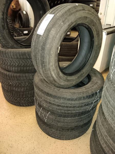 205/70R15 Michelin Harmony Tires Set of 4