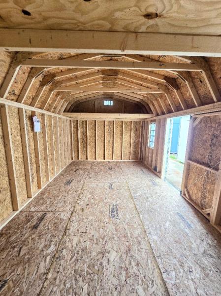 🔥SAVE $796 - 12x20 LOFTED BARN  $7,171 or $283 DOWN & $283/MO - NO CREDIT CHECK - FREE DELIVERY & BLOCKS (50 miles)