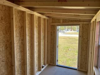 06x12 Mini Shed