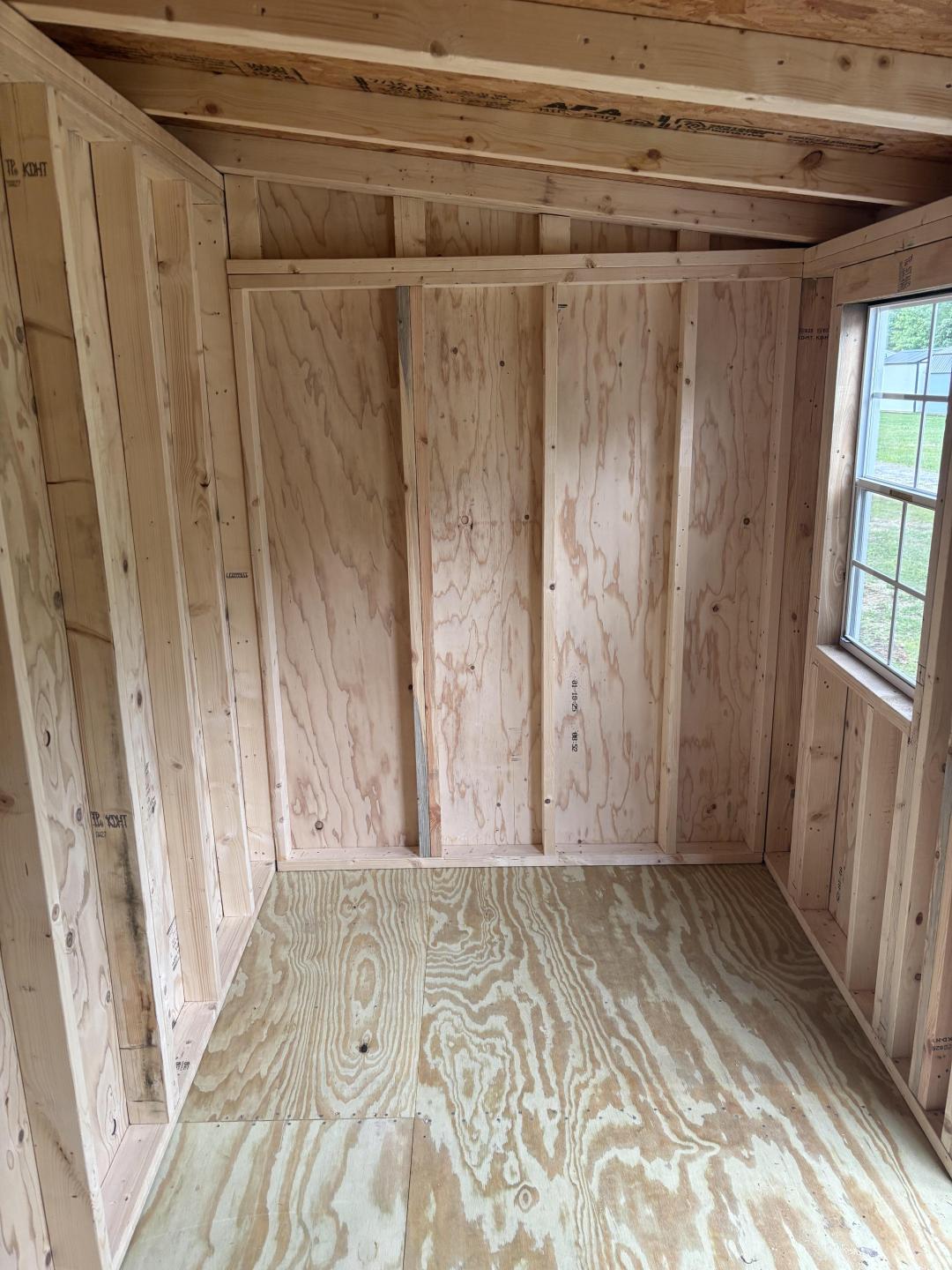 6x12 Mini Shed