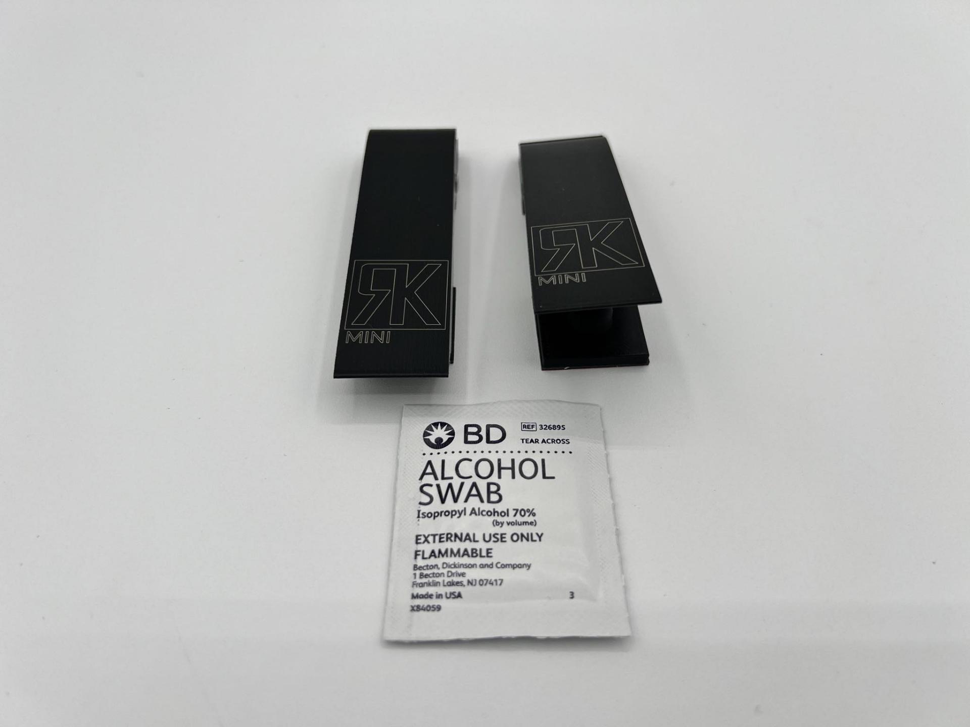 Refer Keeper Mini 2 Pack Black