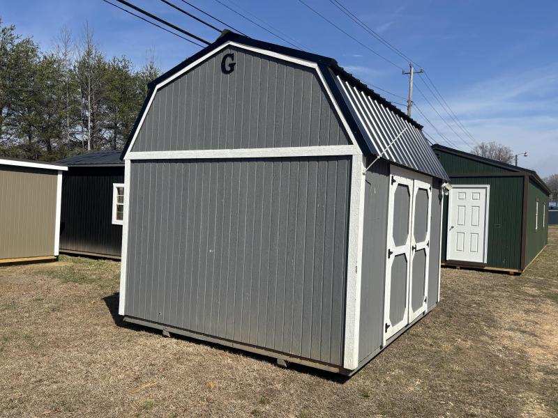 10x12 Side Lofted Barn-Repo!