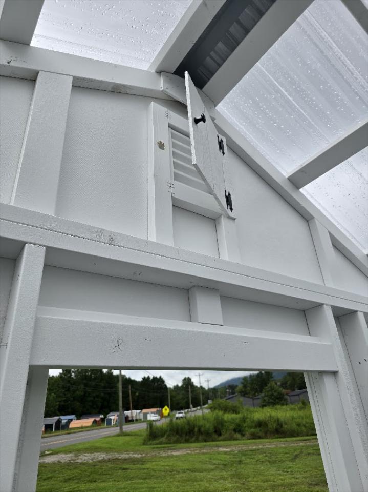 AWESOME 10x16 GREENHOUSE - SAVE $735 OFF! $552 DOWN - $552/MO - NO CREDIT CHECK - EVERYONE APPROVED