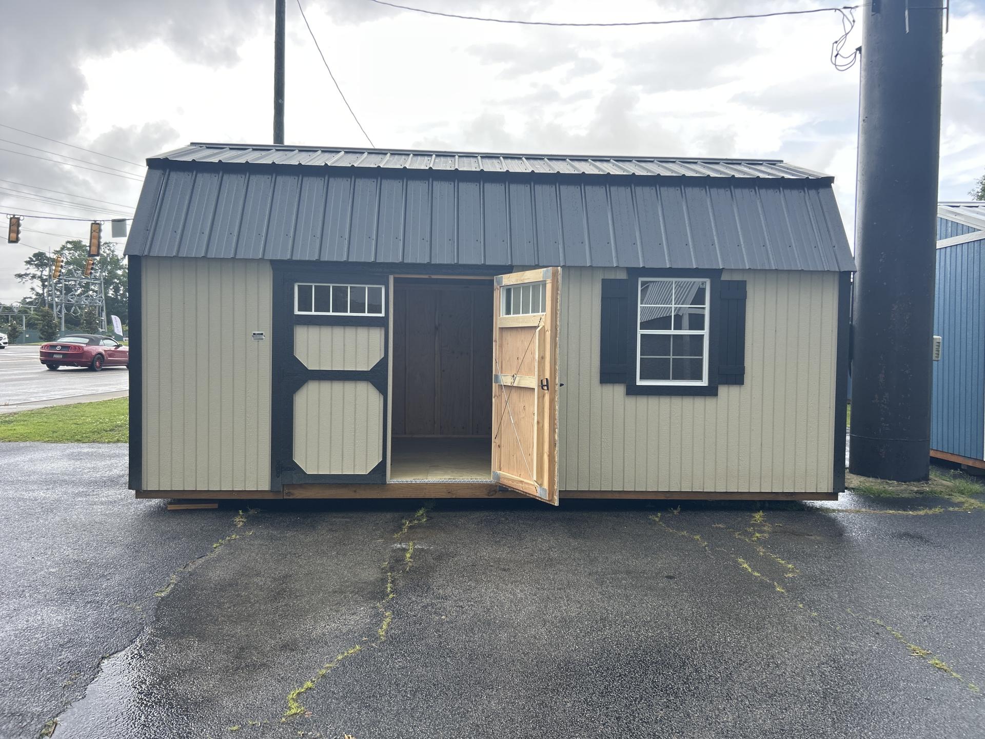 10x20 SIDE LOFTED BARN