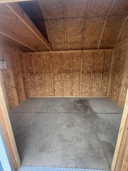 8x12 Side Lofted Barn-Repo!