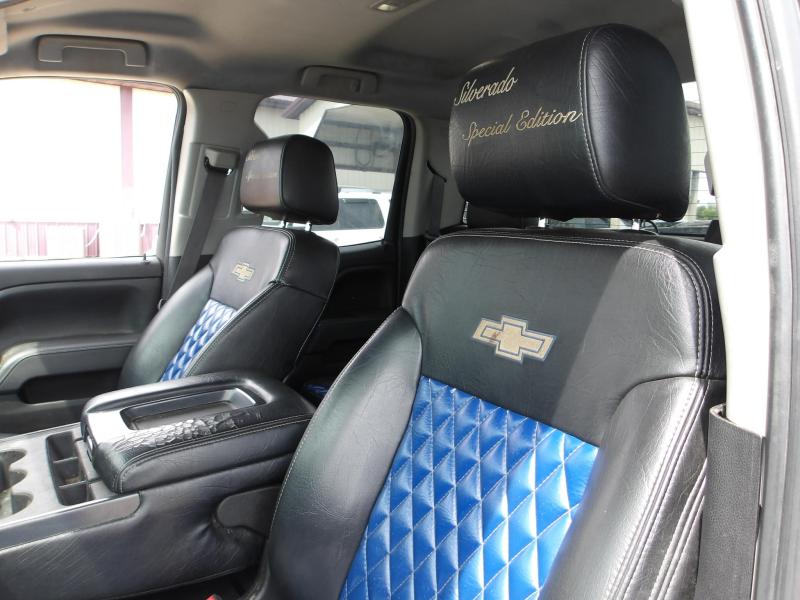 D37 - 2015 Chevrolet Silverado LT