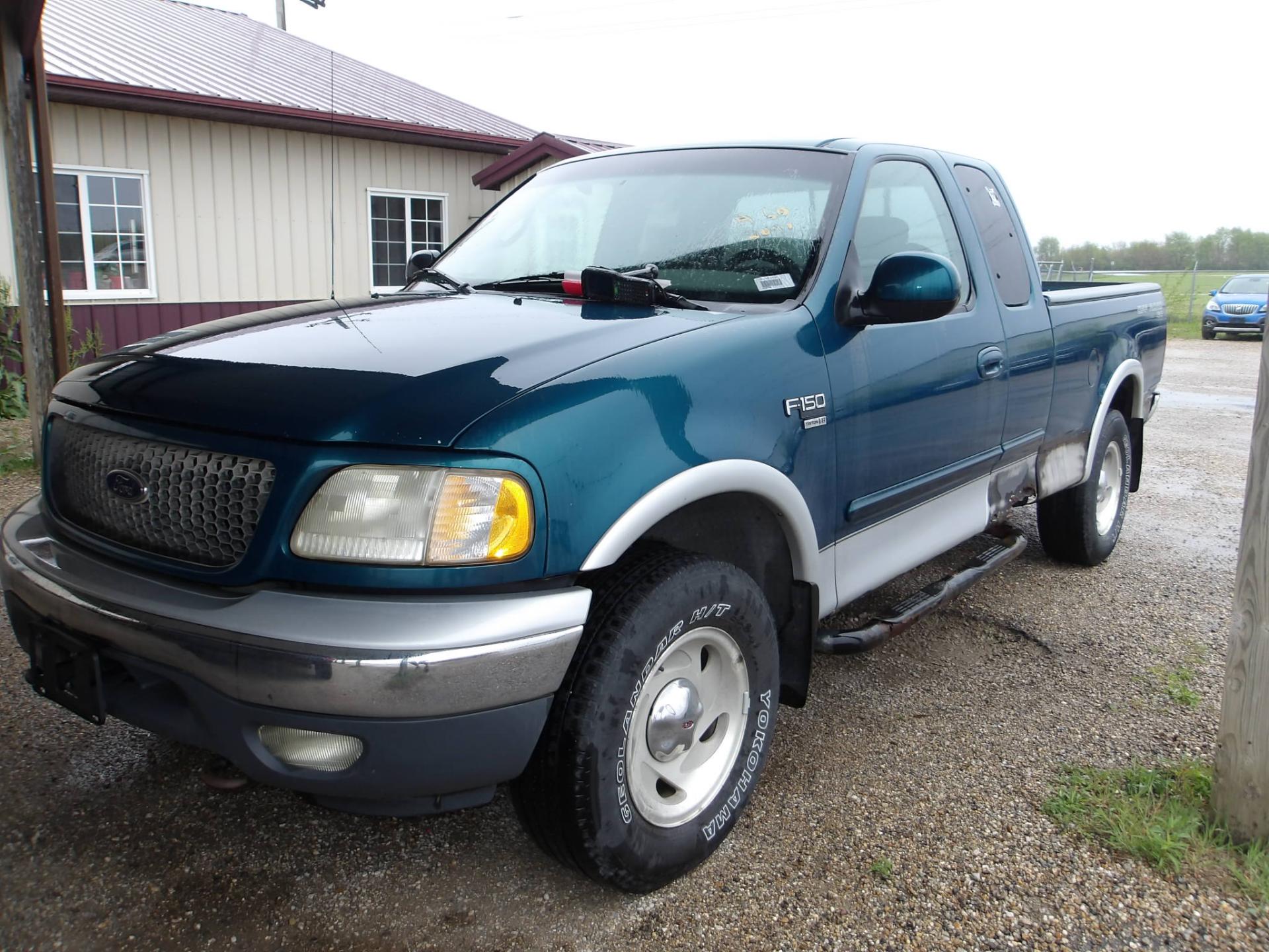 A60 - 2001 Ford F-150