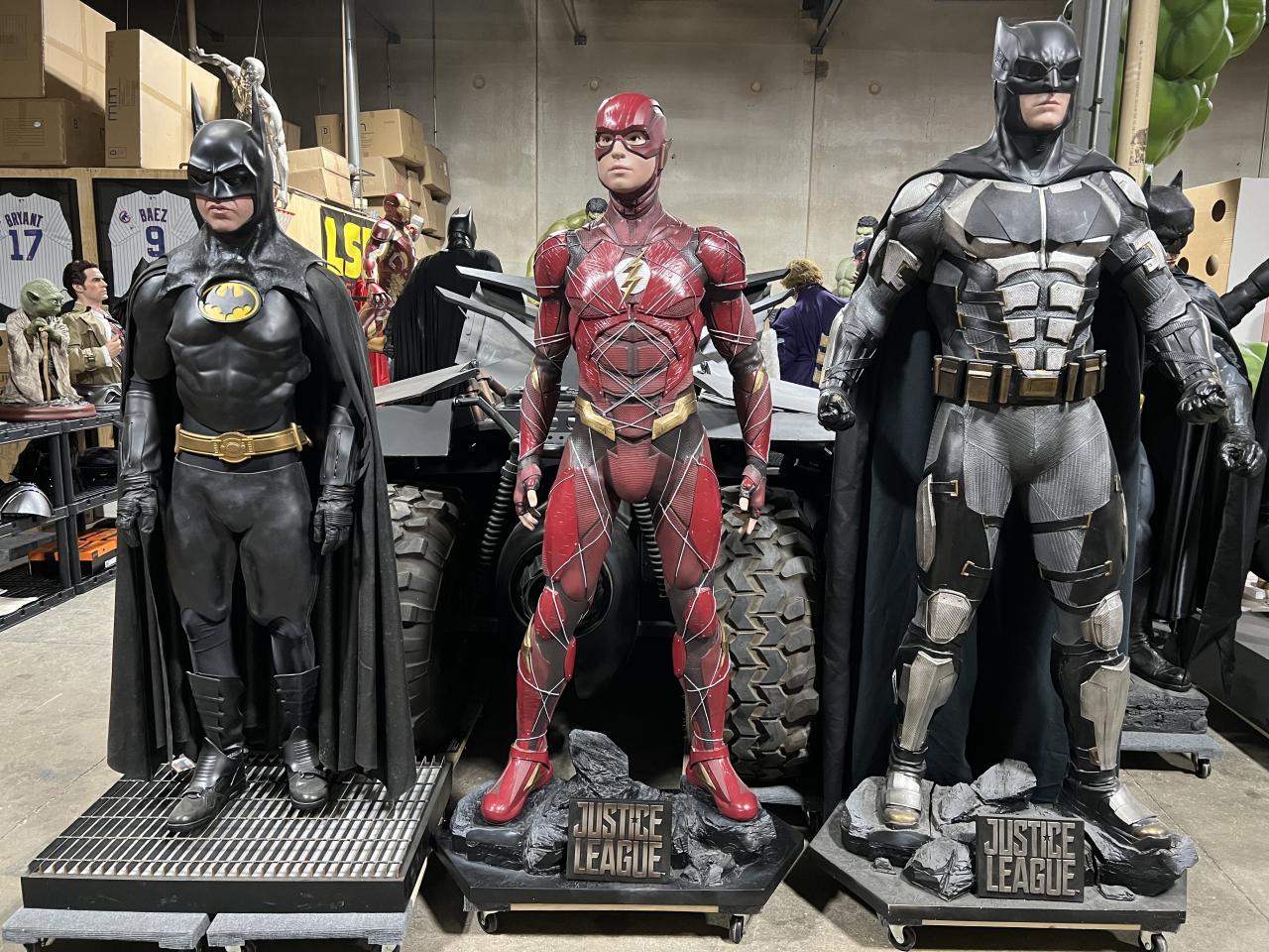 Justice League Ben Affleck Batman Tactical Suit