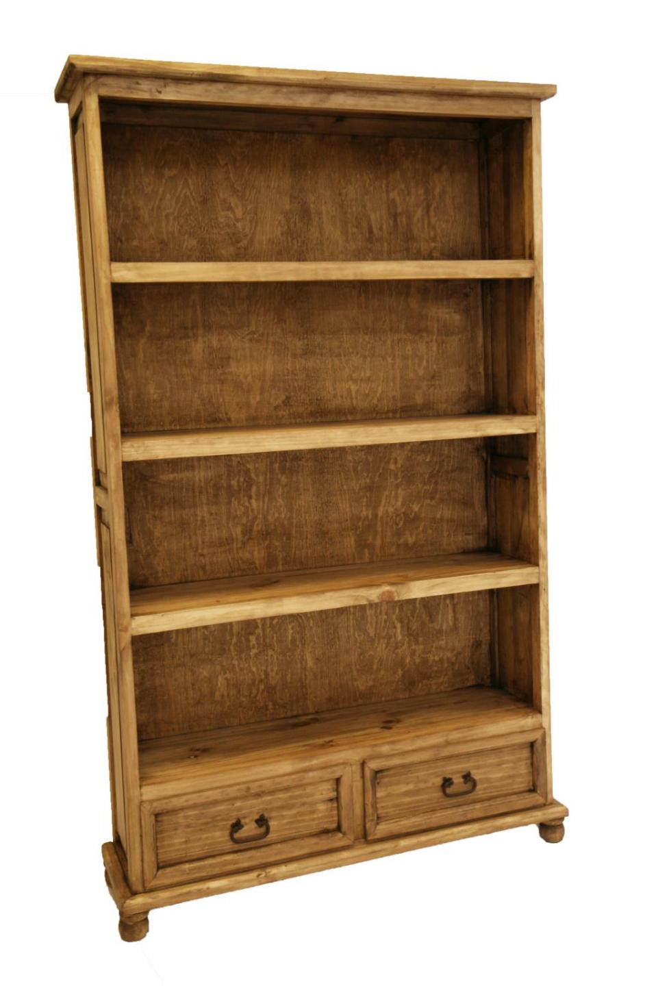Bookcase W/2 Drawers