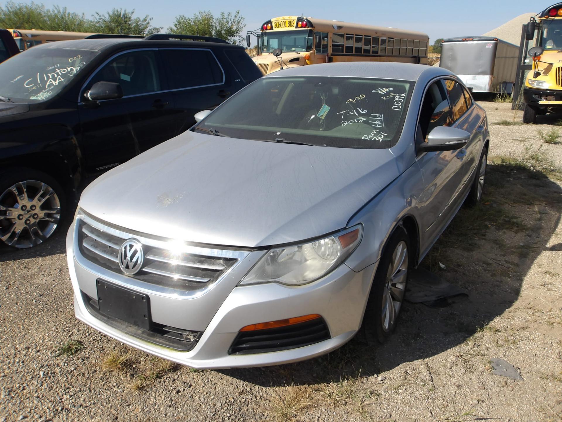 T16 - 2012 Volkswagen CC Sport *** Mechanics Special *** Repo ***