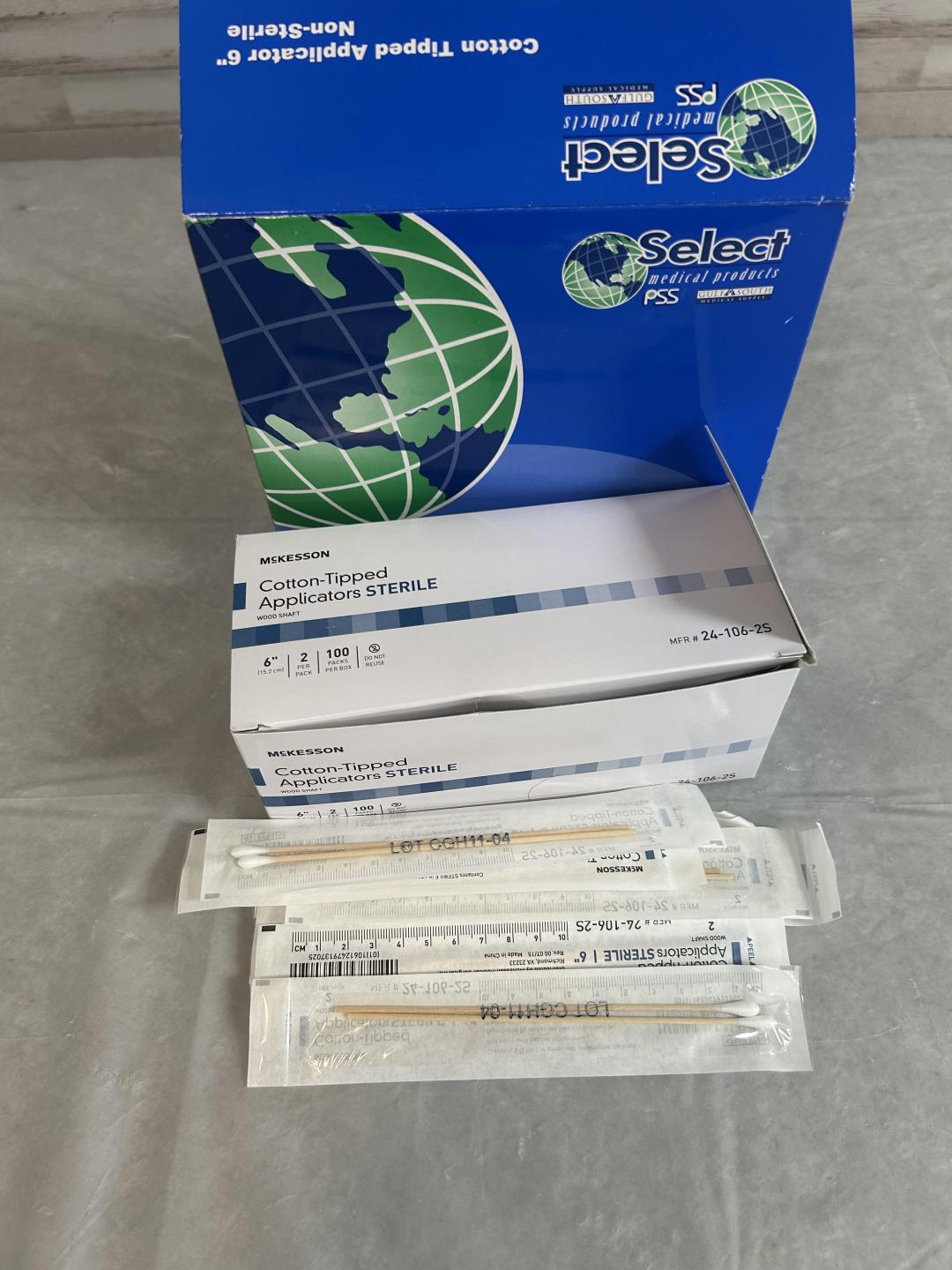 Cotton Tipped Applicators