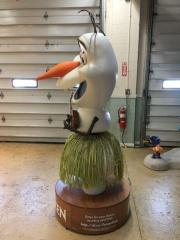 Life Size Disney Frozen Olaf SUPER RARE!!!