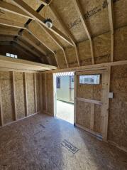 8x12 BARN W/ELECT RICAL PKG - $3,978 OR $157 DOWN & $157/MO - NO CREDIT CHECK - FREE DELIVERY & BLOCKS (50-MILES)