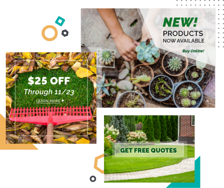 lawn care promotions