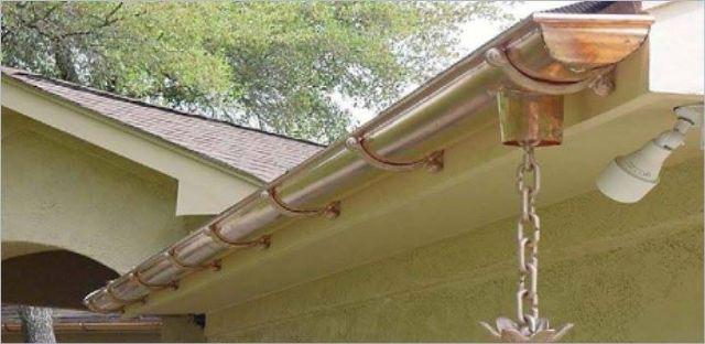 New Gutter Installation