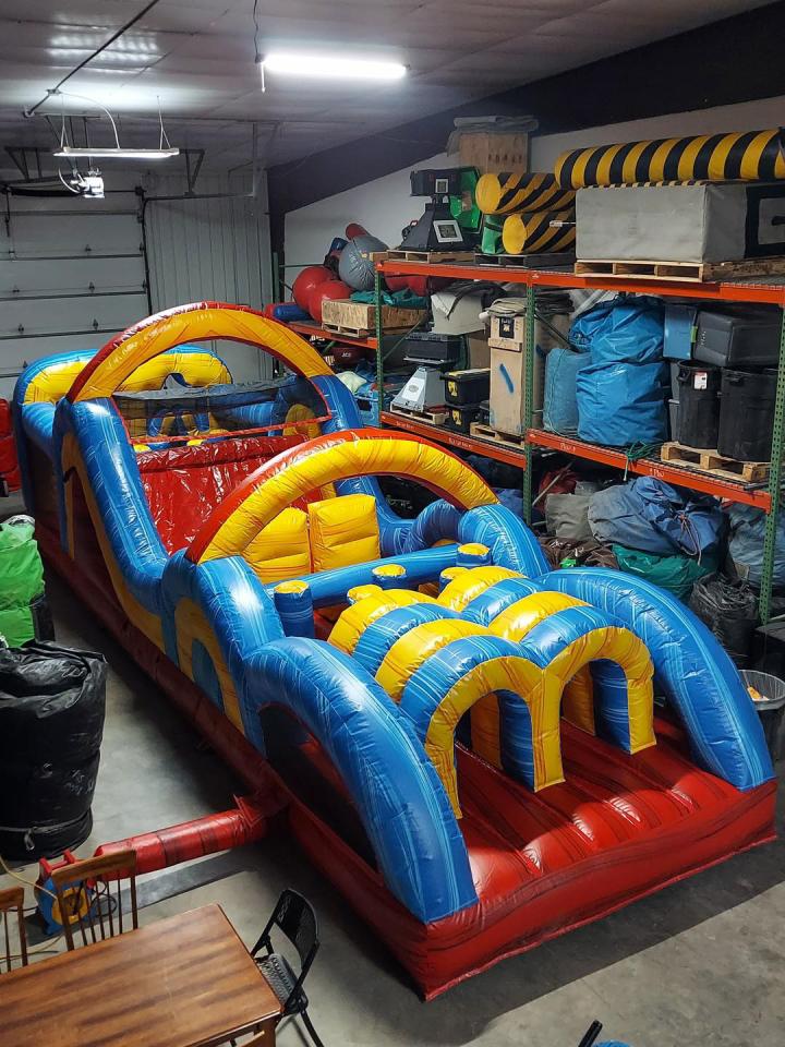 Rad Run Obstacle Course