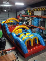 Rad Run Obstacle Course