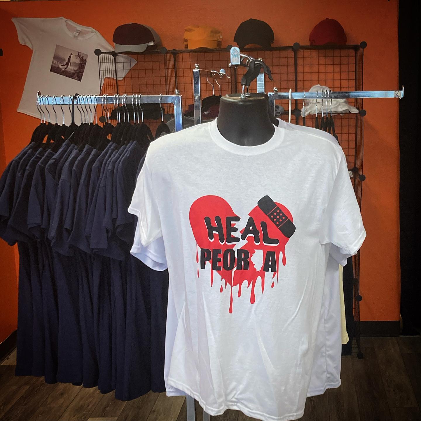 Heal Peoria Tee