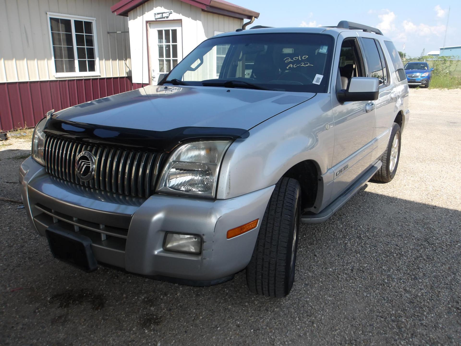 AC22 2010 Mercury Mountaineer