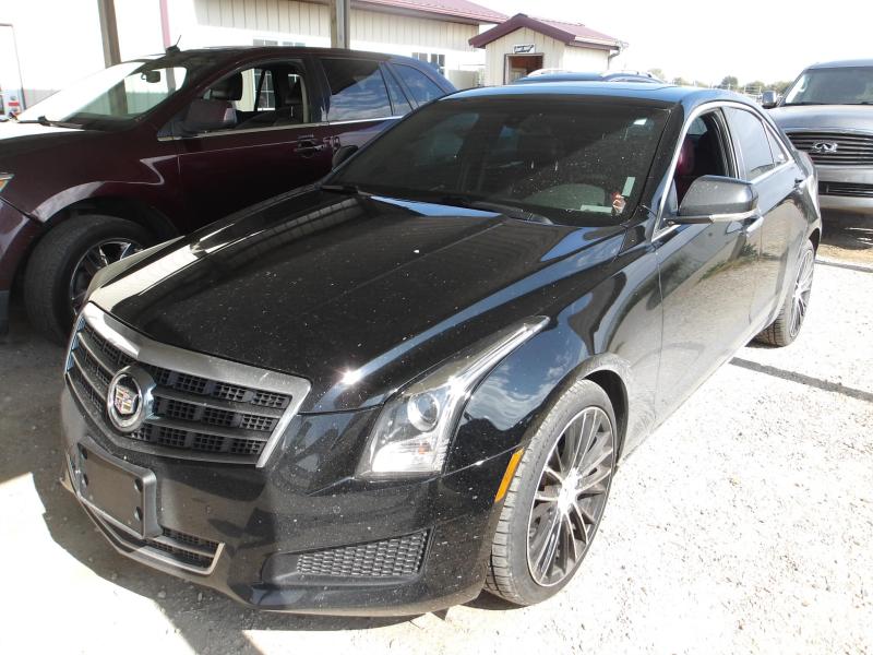 A8 - 2014 Cadillac ATS Luxury