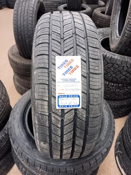 215/55R17 Bridgestone Turanza Everdrive Enliten Tires Set of 4