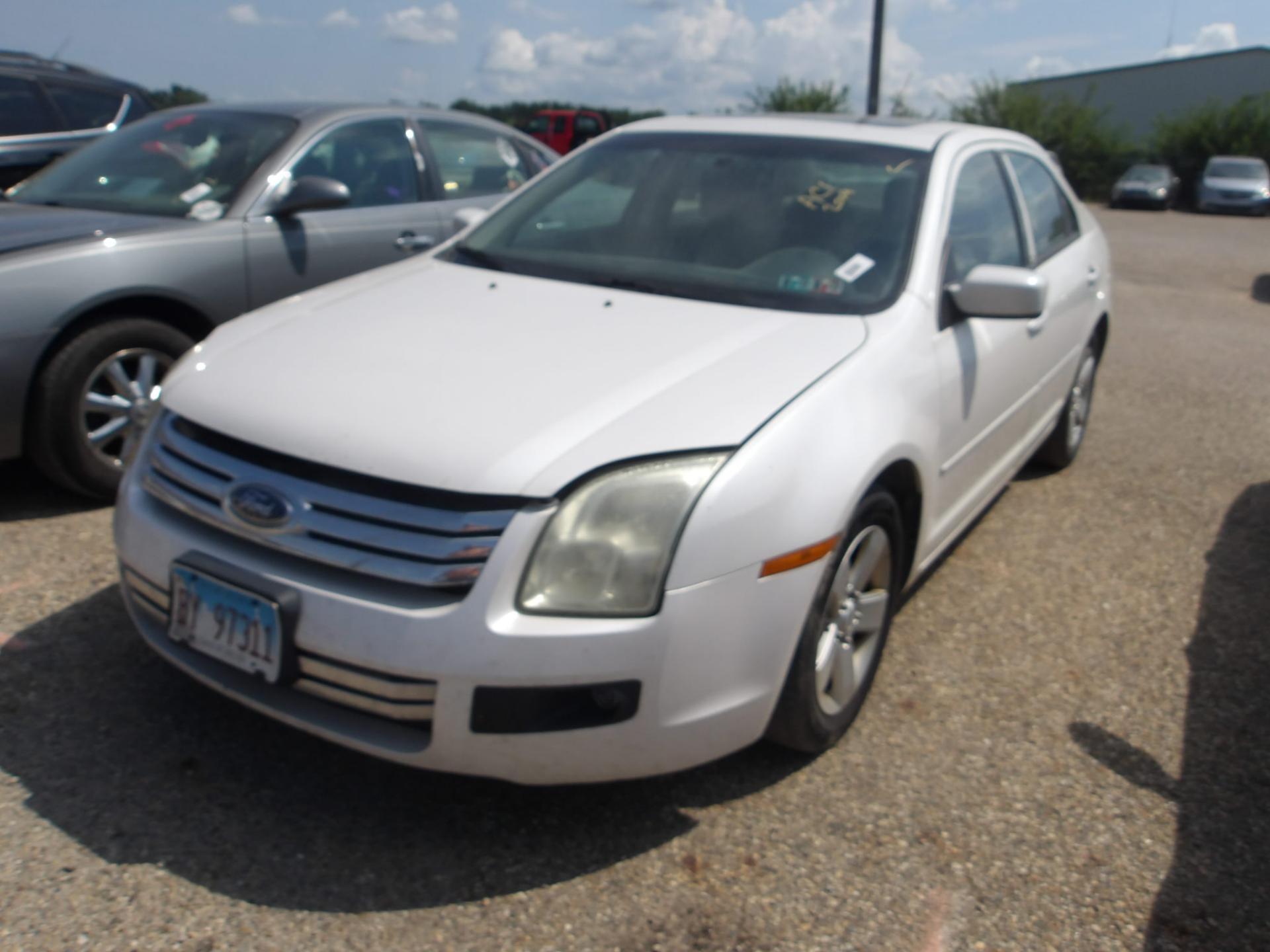 AC1 - 2009 Ford Fusion SE