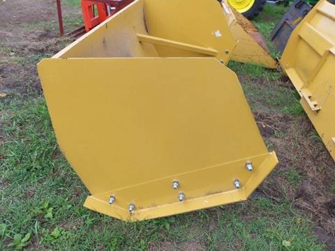 6' Snow Pusher for Skid Steer - Lot # H1098