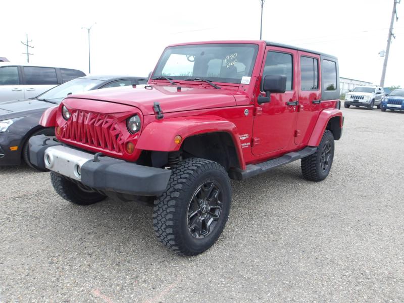 A48 - 2010 Jeep Wrangler Unlimited