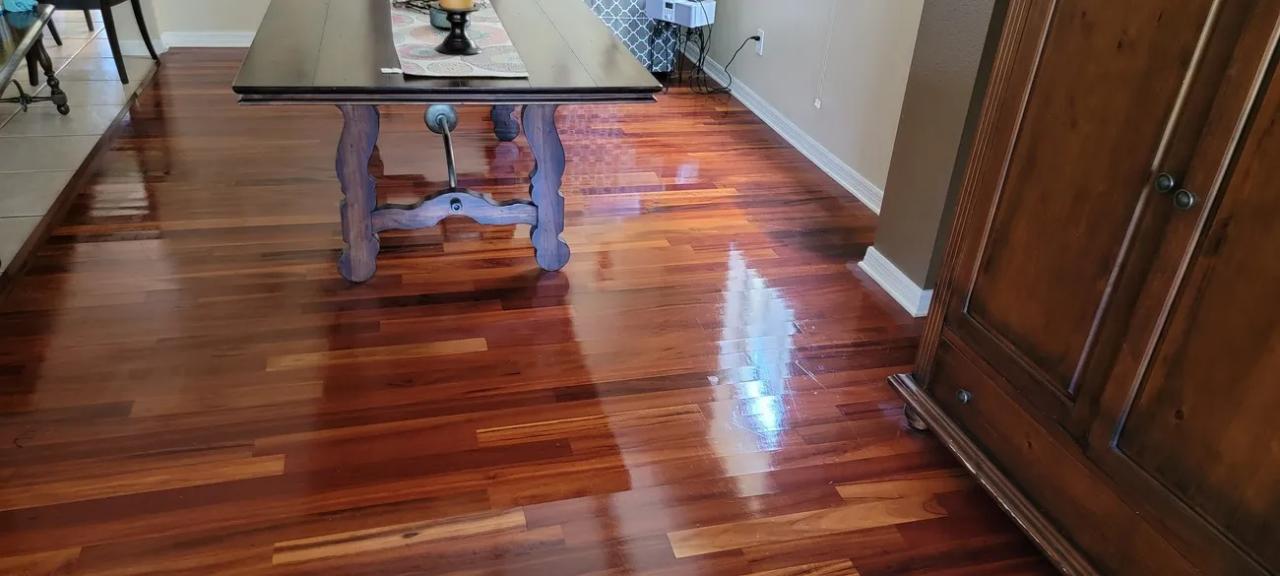 FLOOR CLEANING