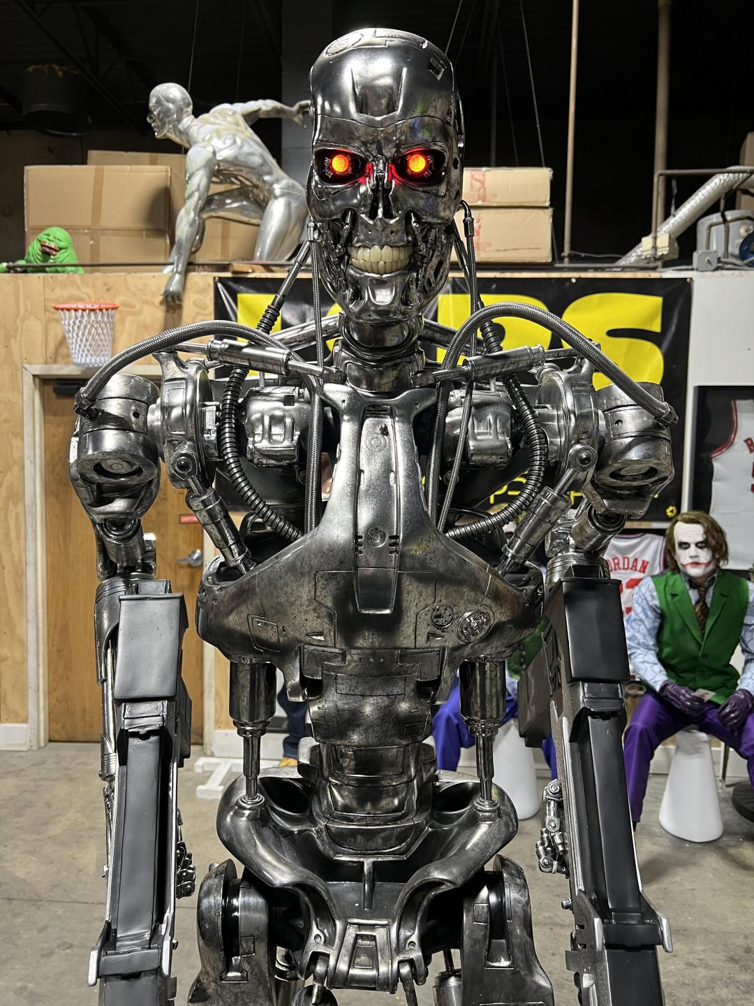 Sideshow Terminator T-800 Second Version Endoskeleton