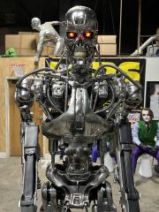 Sideshow Terminator T-800 Second Version Endoskeleton