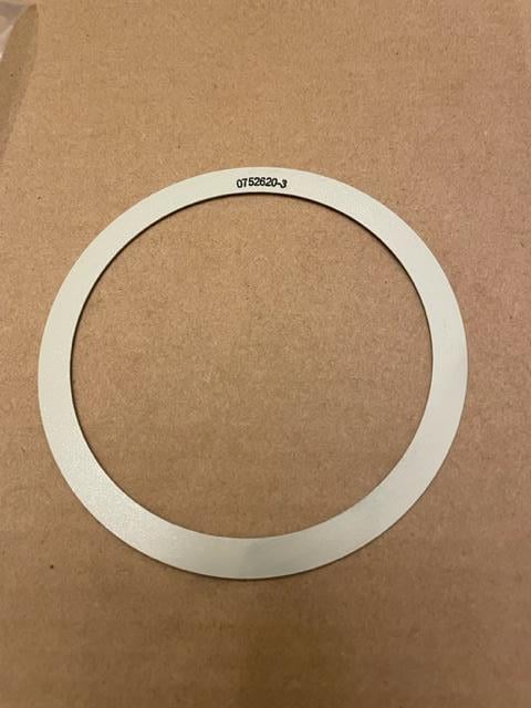 Cessna 172RG Mccauley Propeller Spinner Spacer/Shim, Plastic. New.