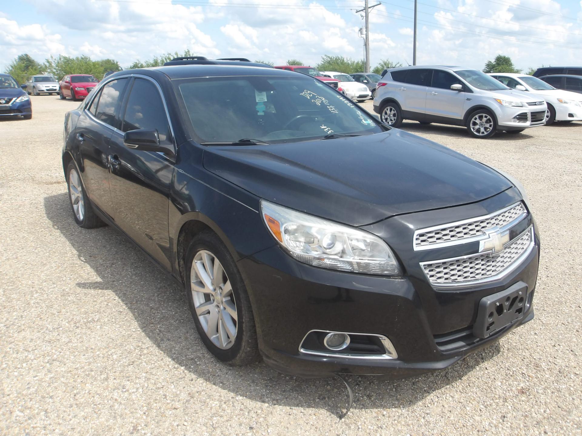 D29 - 2013 Chevrolet Malibu LTZ