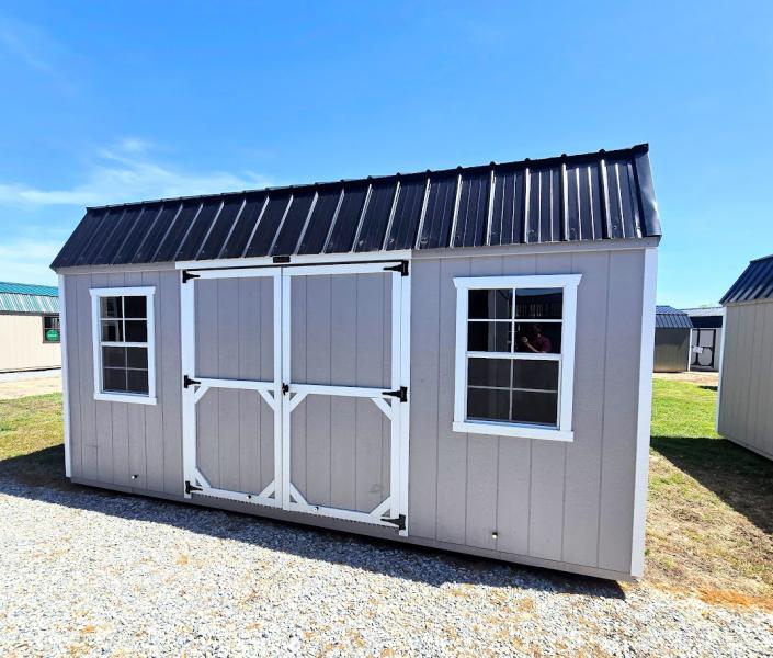 🔥SAVE $464 - 10x16 BARN  -$5,340 - $211 DOWN & $211/MO - NO CREDIT CHECK - FREE DELIVERY & BLOCKS (50 miles)
