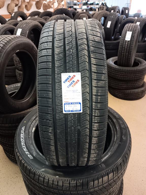 275/50R22 Pirelli Scorpion AS Plus 3 Tires Set of 4