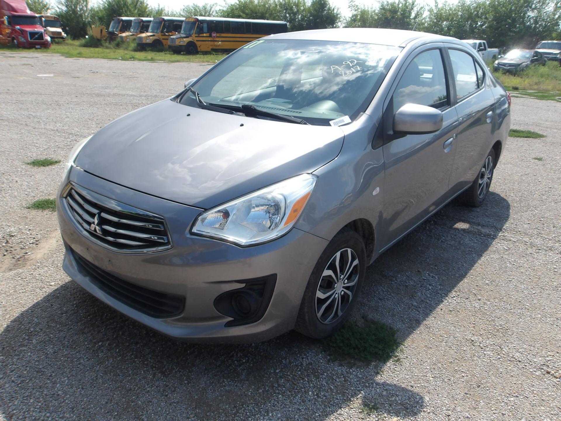 A92 - 2017 Mitsubishi Mirage G4 ES