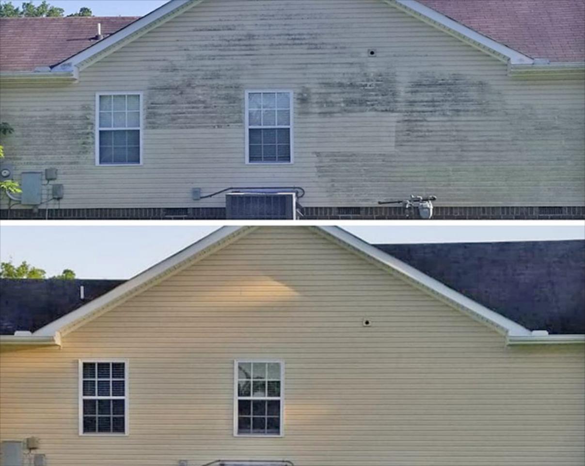RESIDENTIAL PRESSURE WASHING SERVICES