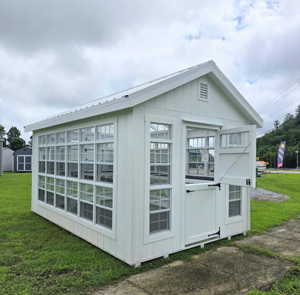 AWESOME 10x16 GREENHOUSE - SAVE $735 OFF! $552 DOWN - $552/MO - NO CREDIT CHECK - EVERYONE APPROVED