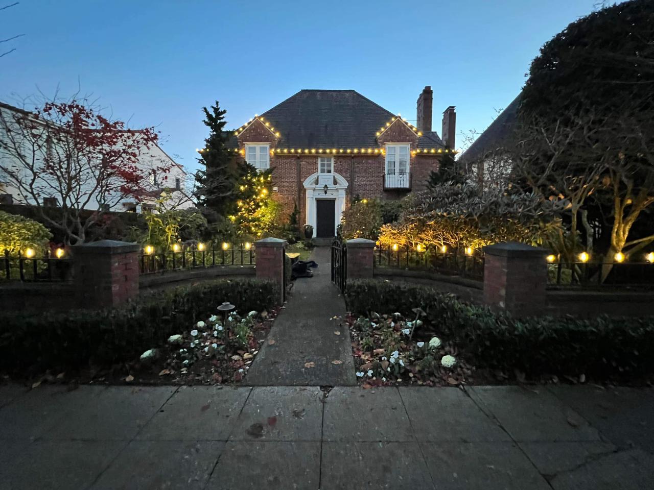 Our Holiday Lighting Services Include: