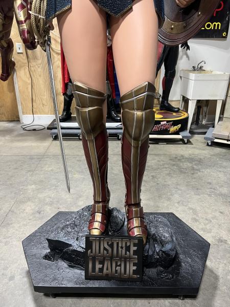 Life Size Justice League Wonderwoman