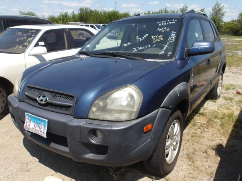 D160 - 2008 Hyundai Tucson *** Mechanics Special ***