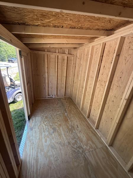 6x12 Mini Shed