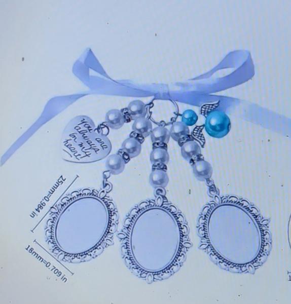 Wedding Bouquet Charm