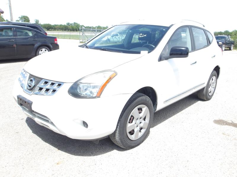 A34 - 2014 Nissan Rogue Select S
