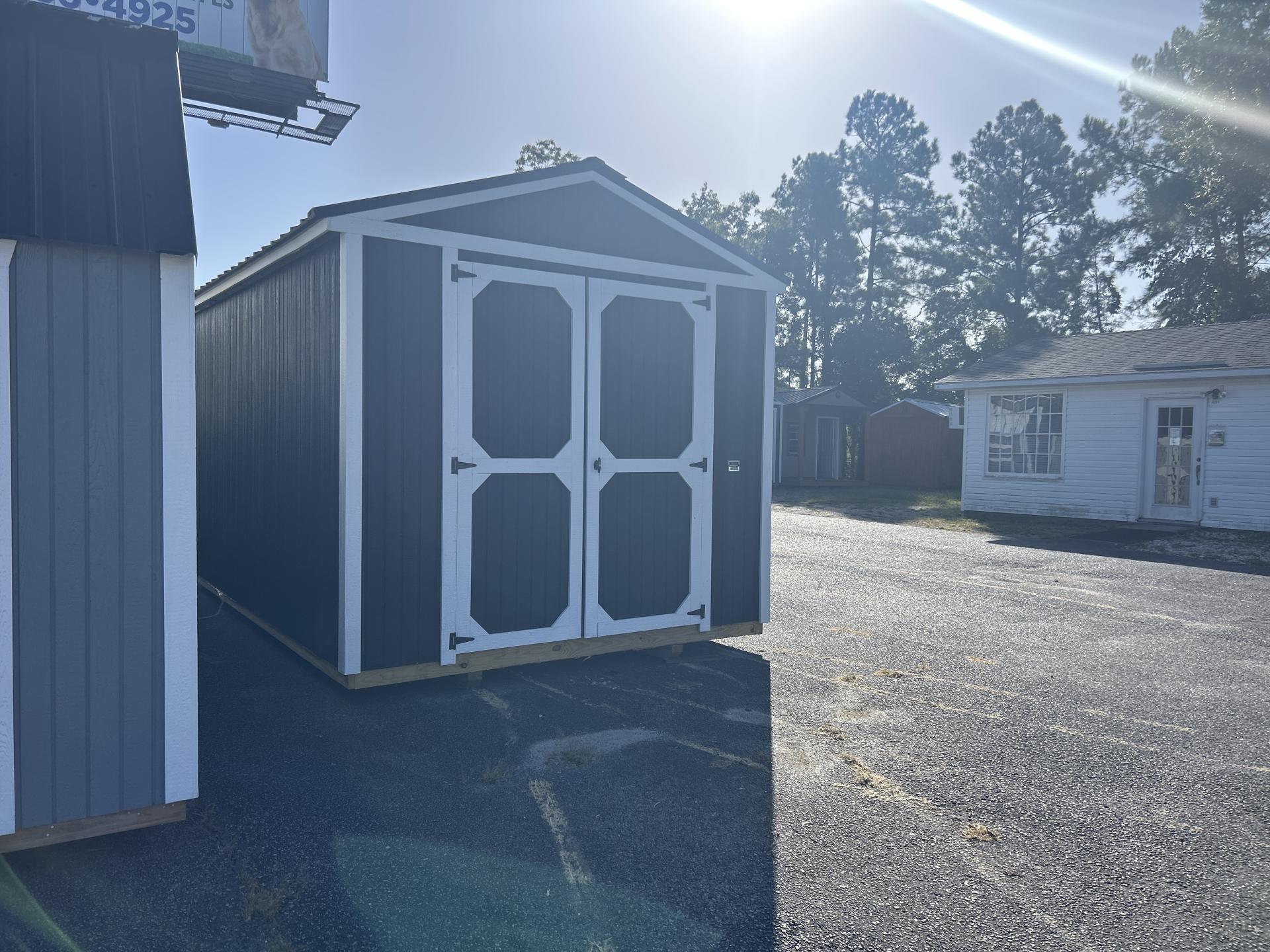 10x16 UTILITY SHED