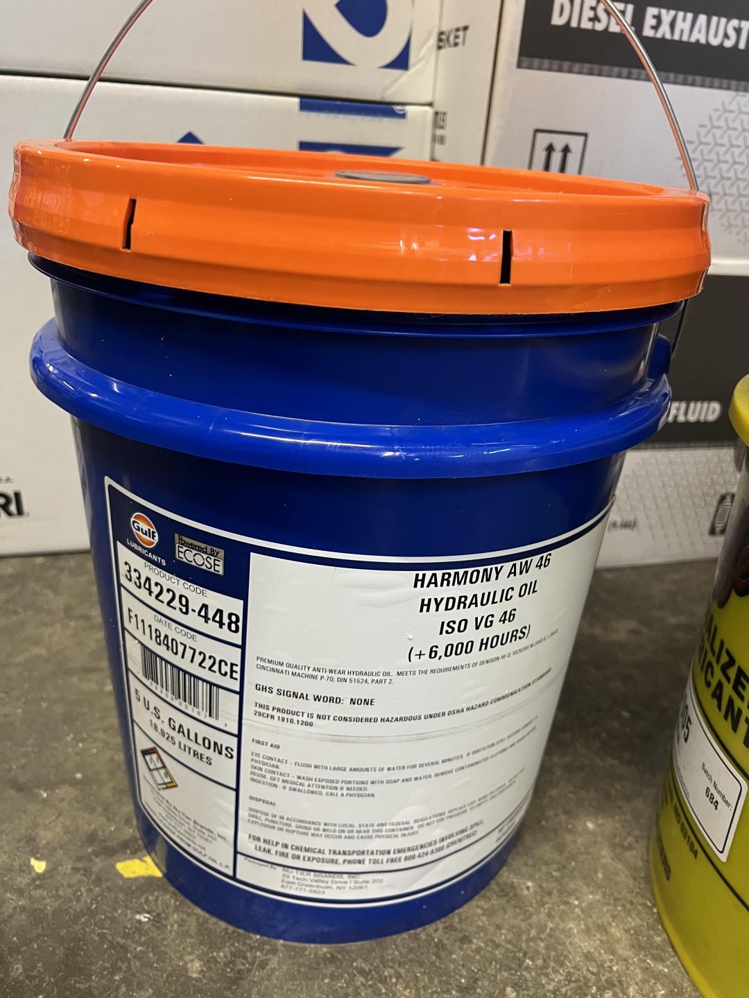 Gulf Harmony AW46 : 5 Gallon