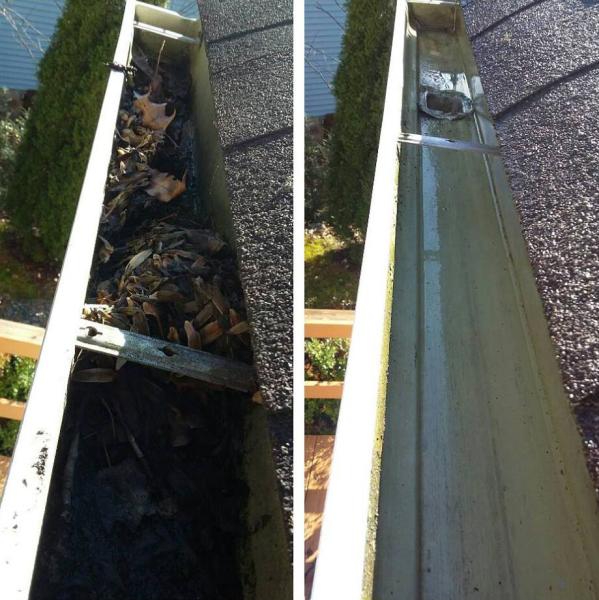 Gutter Cleaning Service In Greer Sc