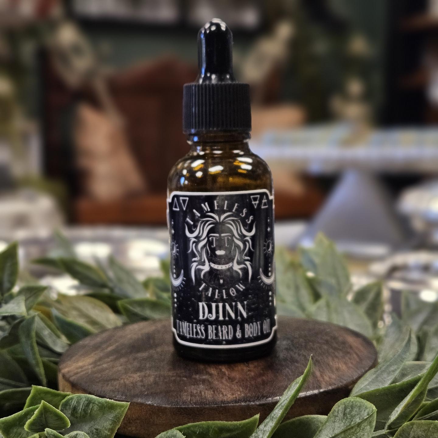 Djinn Beard & Body Oil