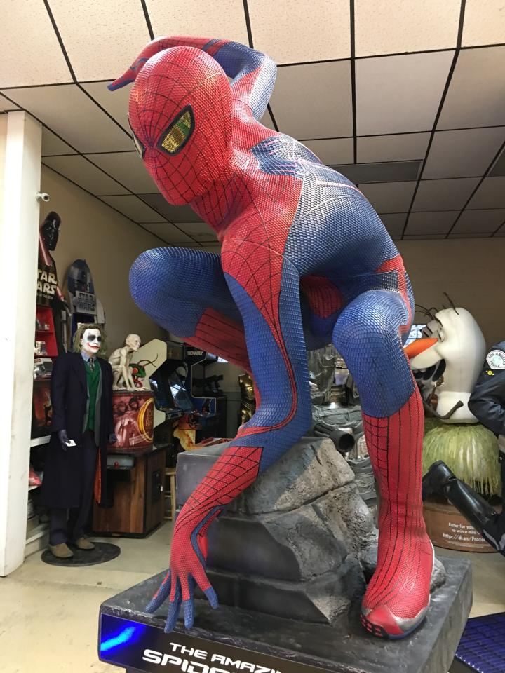 Life Size Marvel Amazing Spiderman