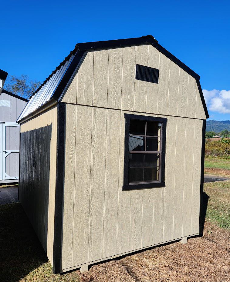 10% OFF - 8x12 STORAGE BUILDING - SAVE $349 - ONLY $3,150+tax - $130/MO RTO